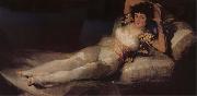 Francisco Goya Clothed Maja France oil painting artist